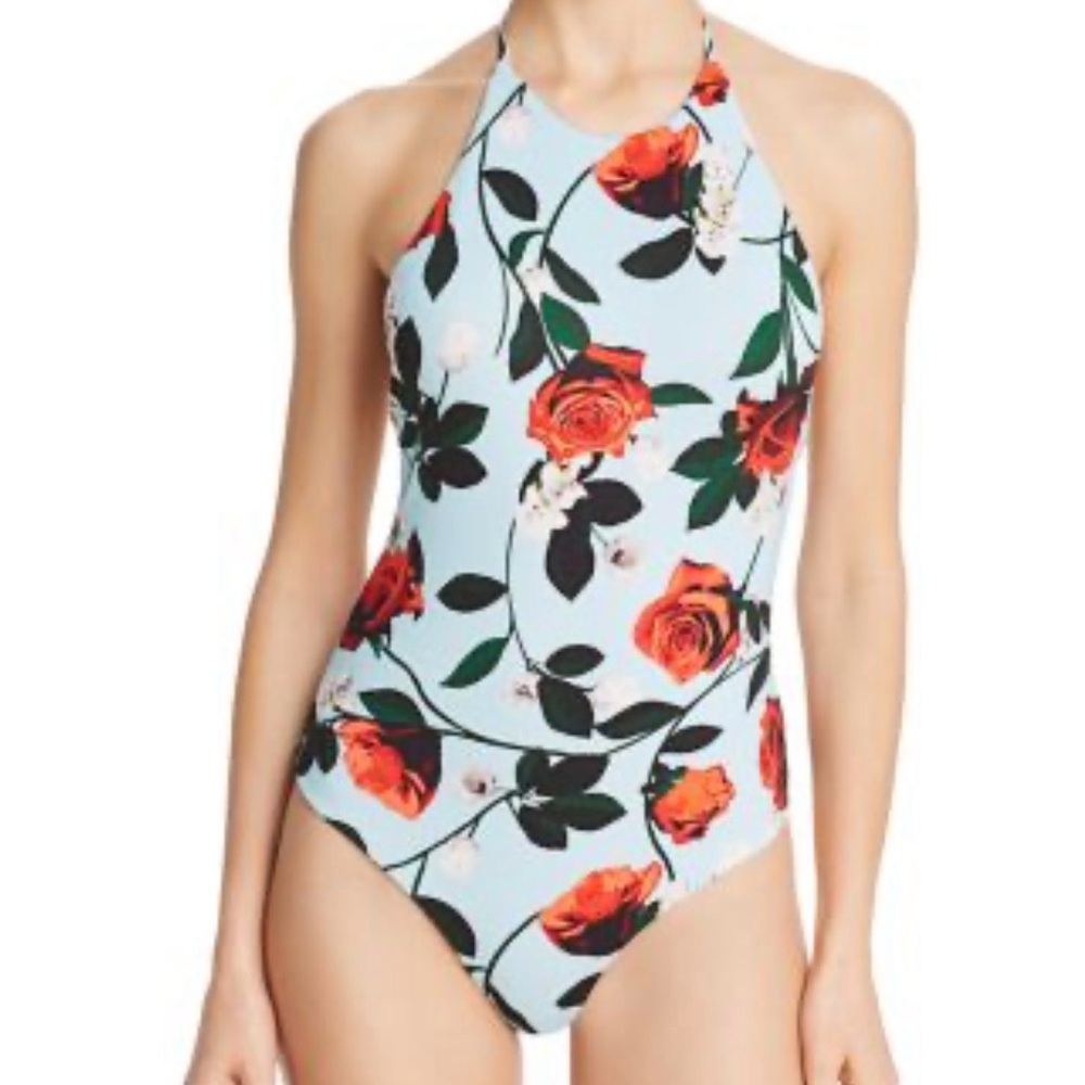 Alice & Olivia Halter top Bodysuit